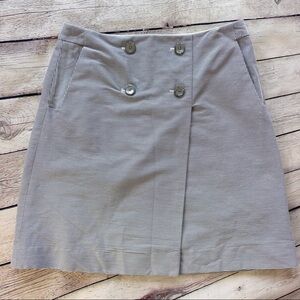 The Limited Hi-Waist Sailor Skirt Women's Size 4 fully lined striped